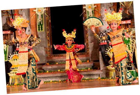 バリ舞踊(イメージ)