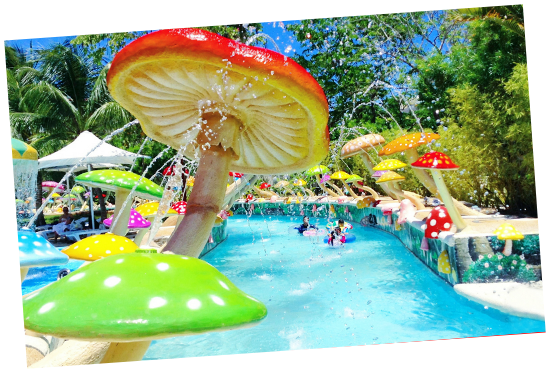 ウォーターパーク(イメージ)