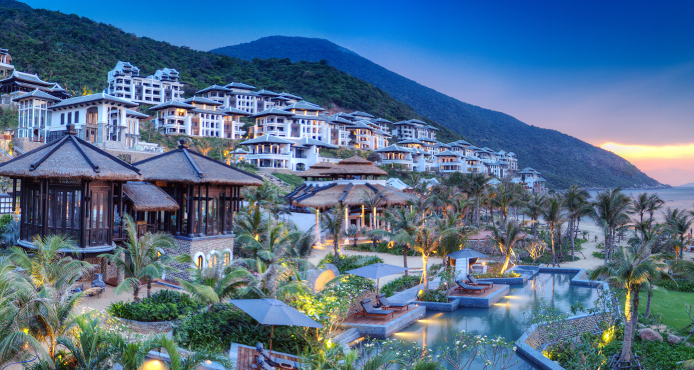 インターコンチネンタルダナン サンペニンシュラリゾート(イメージ)