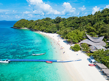 コーラル島(イメージ)