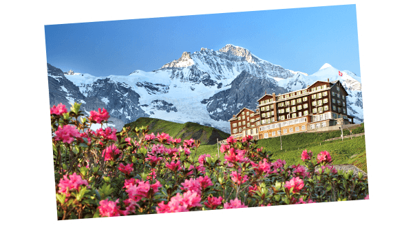 山岳ホテル(イメージ)