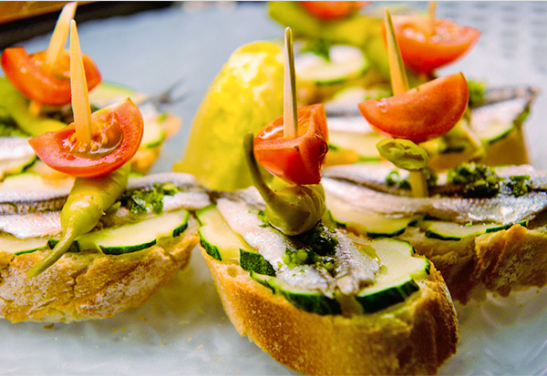 スペイン料理(イメージ)