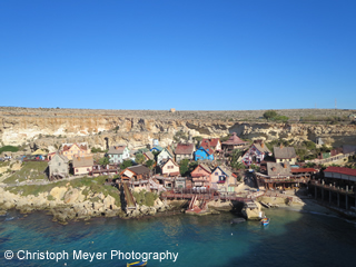 マルタ島ポパイ村