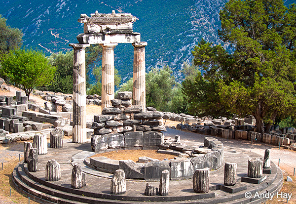 歴史を感じるアテネ(イメージ)