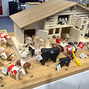 登山列車の終点ゴルナーグラト駅(イメージ)