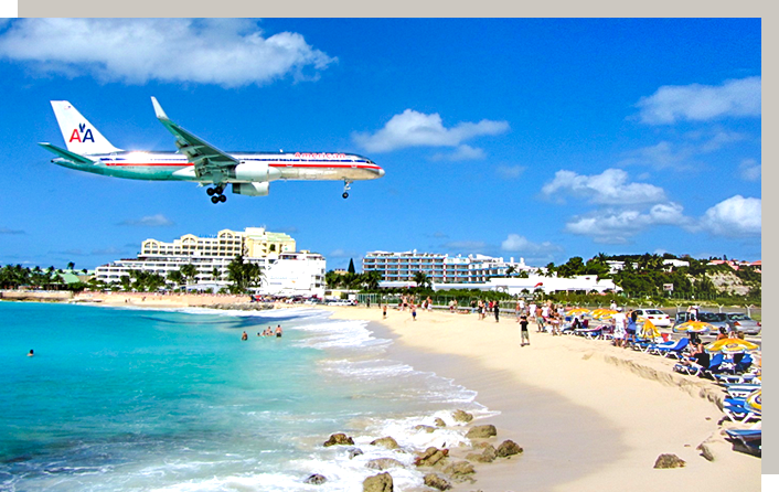 中南米・カリブ海リゾート(イメージ)