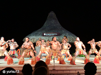 マルケサスディナーショー(イメージ)