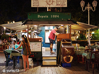 ルロット(屋台)(イメージ)