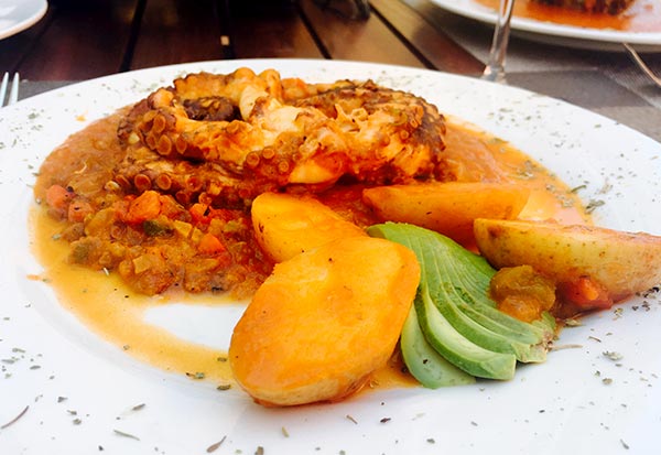 シーフード料理(イメージ)