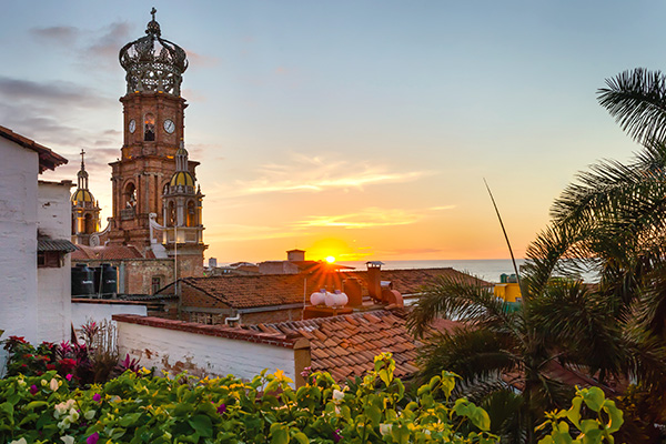 プエルトバジャルタ旧市街(イメージ)