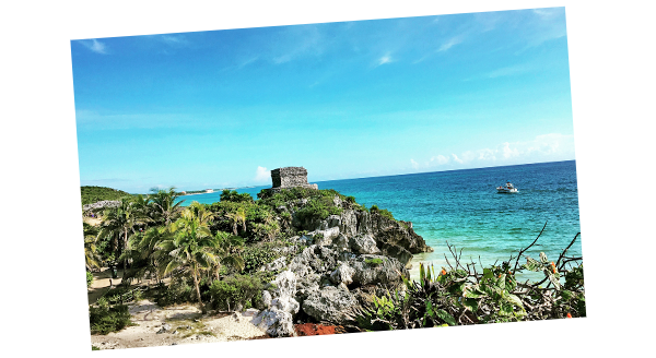 トゥルム遺跡(イメージ)