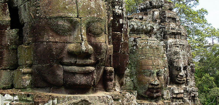 写真:アンコールトム