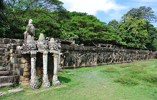 写真:象のテラス