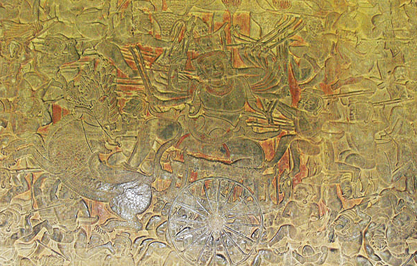 写真:第一回廊 西側