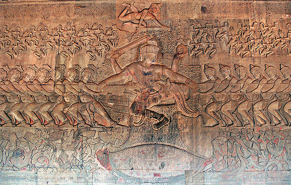 写真:第一回廊 東側