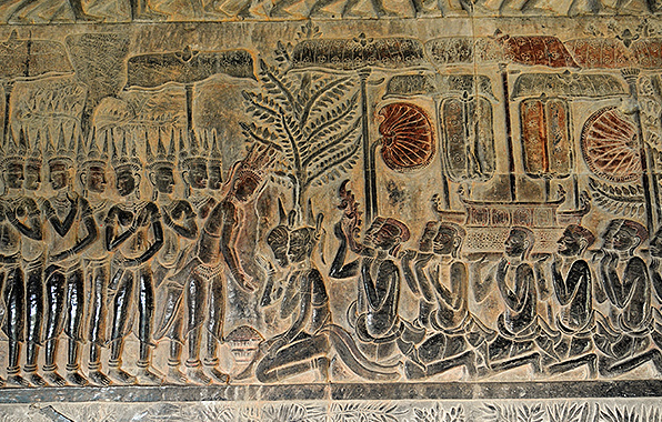 写真:第一回廊 南側