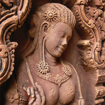 写真:東洋のモナリザ