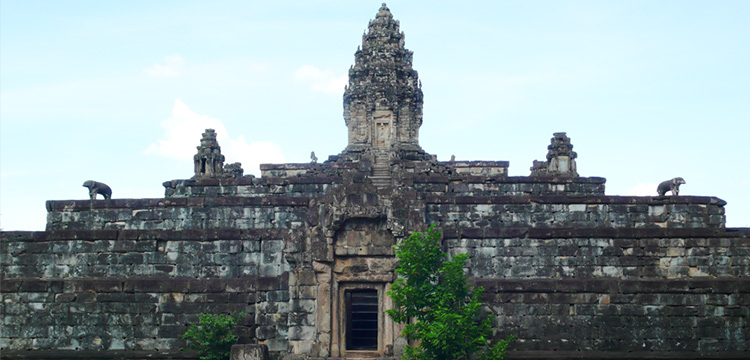 写真:ロリュオス遺跡群