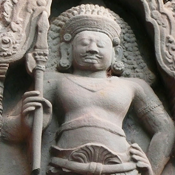 写真:ロリュオス遺跡群