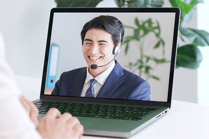 ビデオチャット