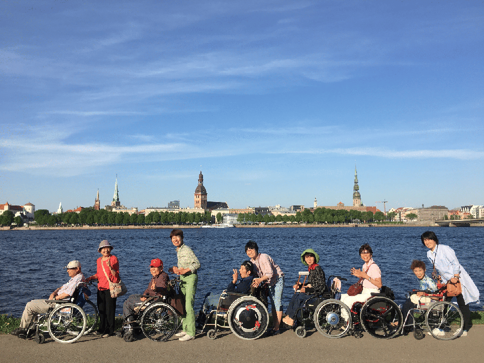 バリアフリーの旅