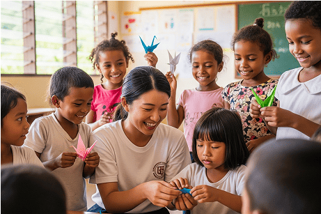 ボランティア・異文化体験