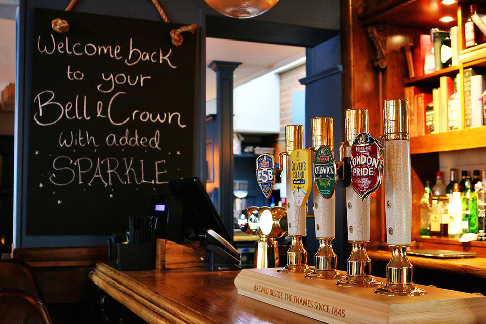 The Bell and Crown xNE