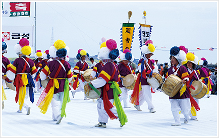 神秘の海割れ祭り