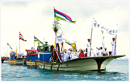 神秘の海割れ祭り