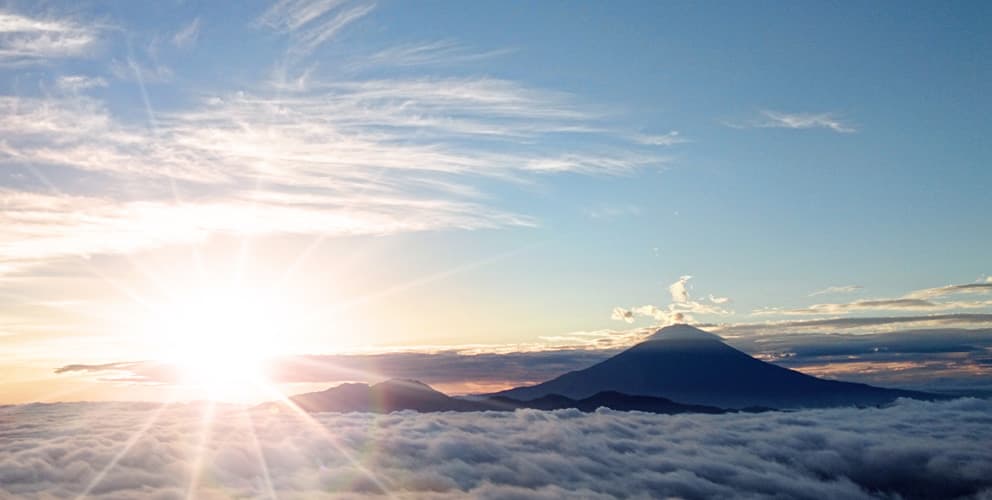 富士山信仰の対象と芸術の源泉