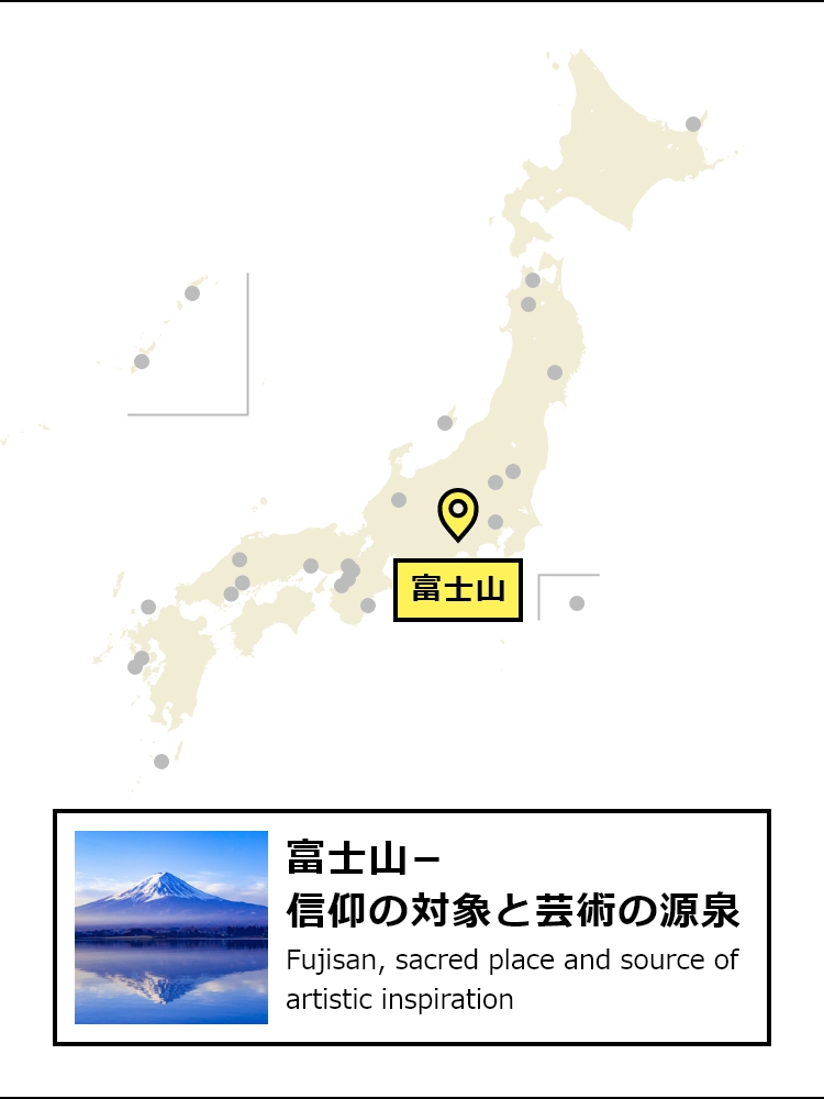 富士山の場所