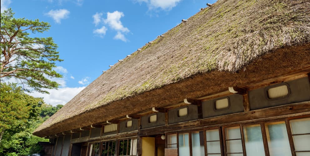 白川郷五箇山の合掌造り集落