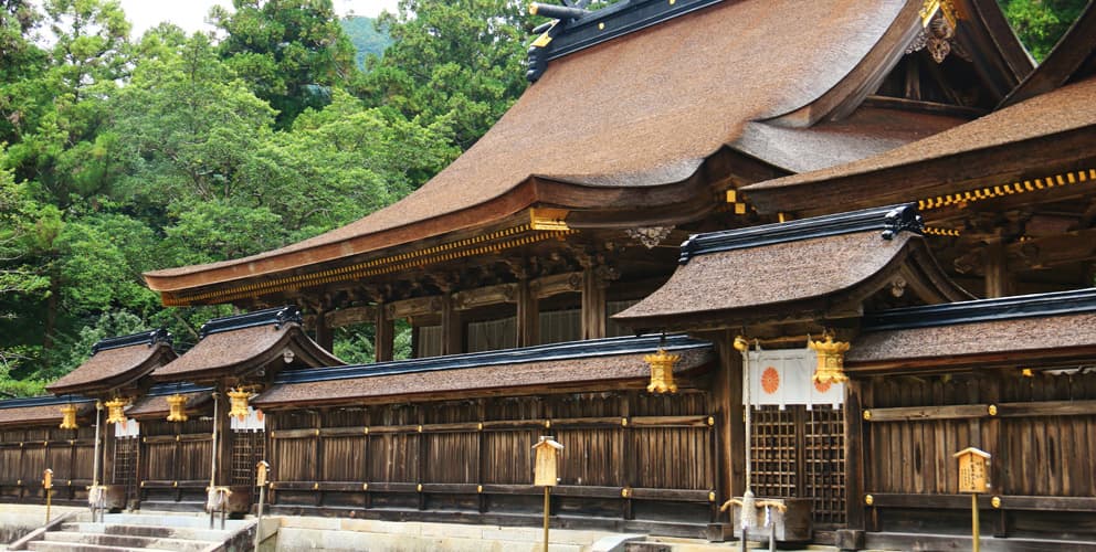 紀伊山地の霊場と参詣道