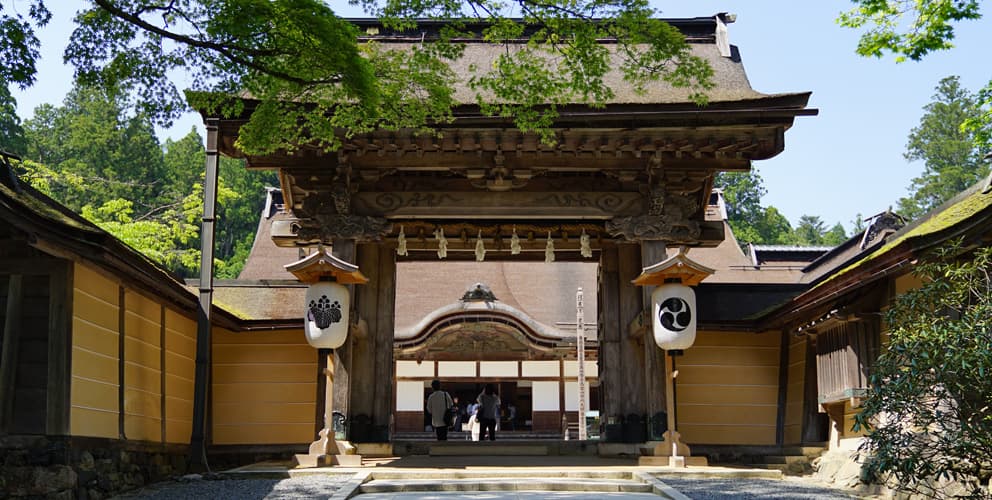 紀伊山地の霊場と参詣道