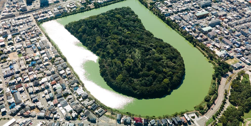 百舌鳥・古市古墳群‐古代日本の墳墓群