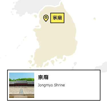 日本から宗廟への行き方