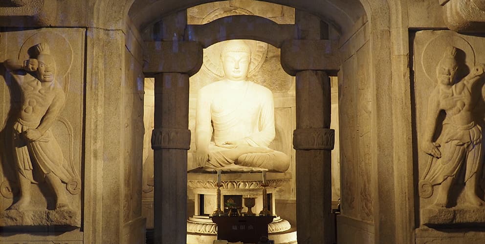 石窟庵と仏国寺