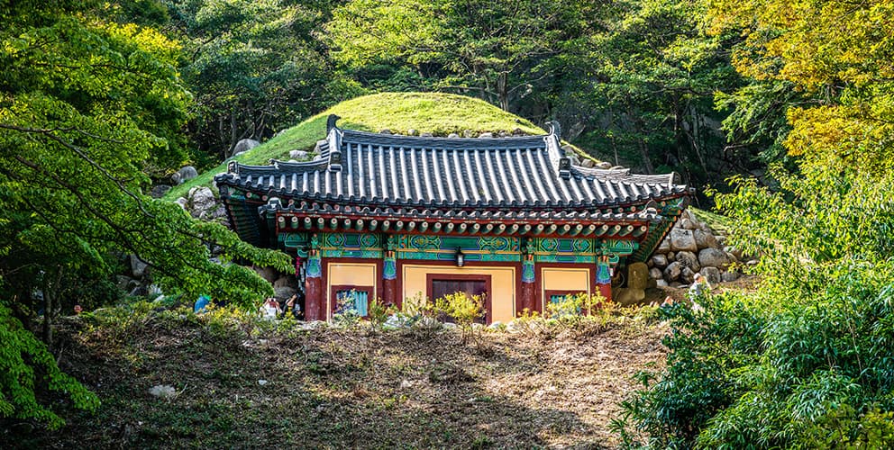 石窟庵と仏国寺