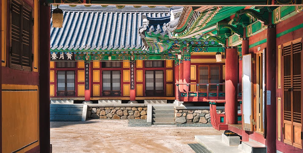 石窟庵と仏国寺