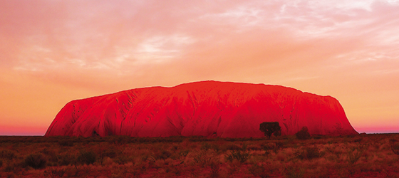 ウルル(エアーズロック)
