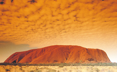 ウルル(エアーズロック) サンセット