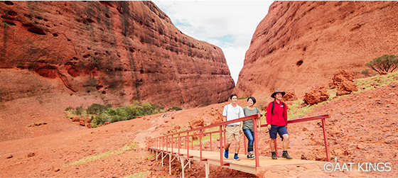 カタジュタ ウォルパ渓谷(イメージ)
