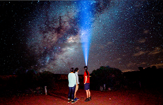 満天の星空（イメージ）