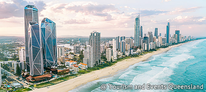 サーファーズパラダイス(イメージ)