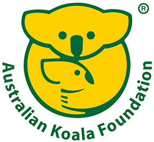オーストラリアコアラ基金のロゴ