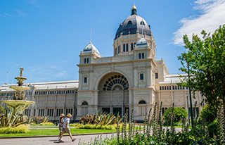 【世界文化遺産】ロイヤル・エキシビション・ビル＆カールトン庭園