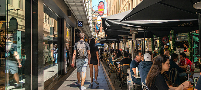 デグレーブスストリート(イメージ)