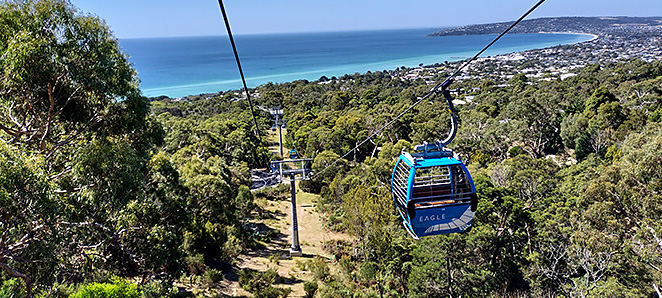 アーサーズシートイーグルロープーウェイ(イメージ)