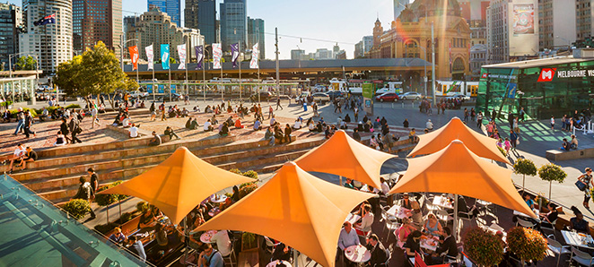 フェデレーションスクエア(イメージ)