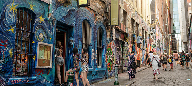 ホージア・レーン(イメージ)